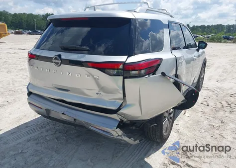 2024 Nissan Pathfinder Sl Fwd from USA, damaged, VIN 5N1DR3CB4RC263900